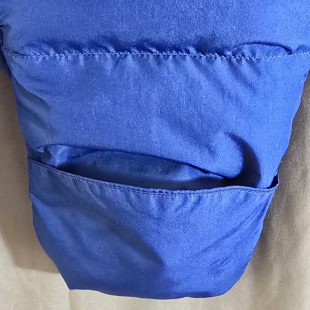 Columbia Gorpcore Snuggly Bunny Down Bunting Baby Snowsuit Blue 12M - Picture 4 of 15